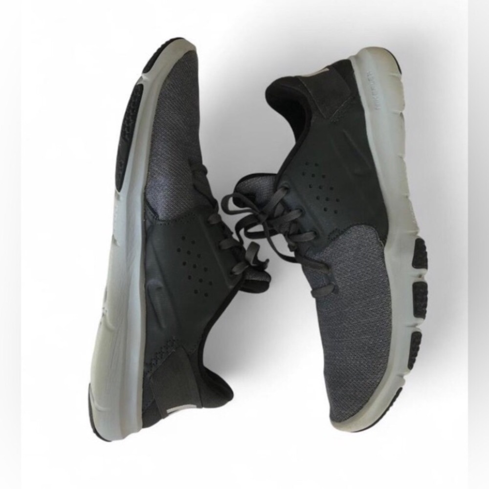 Nike Flex Control TR3 Mens Athletic Cross Training Shoes Size 11.5 Gray  Black. - Picture 7 of 9